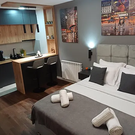 Alex Lux Apartman Kragujevac Exterior photo